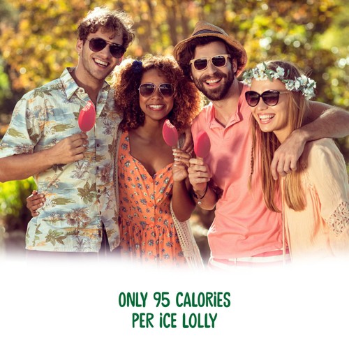 Solero Strawberry Twist Ice Cream Sticks 3 x 90ml thumbnail 2