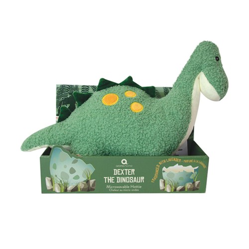 Aroma Home Dexter The Dinosaur Microwavable Hottie