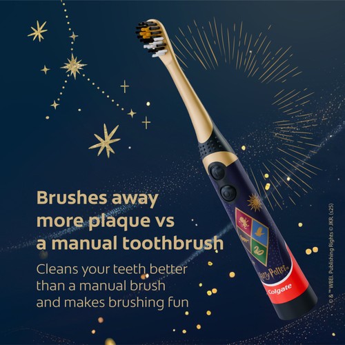 Colgate Harry Potter Battery Toothbrush For Kids thumbnail 2