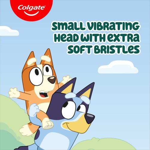 Colgate Bluey Battery Toothbrush For Kids thumbnail 3