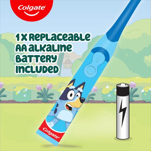 Colgate Bluey Battery Toothbrush For Kids thumbnail 4