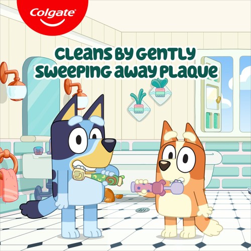 Colgate Bluey Battery Toothbrush For Kids thumbnail 5