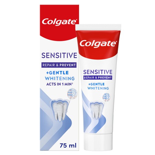 Colgate Sensitive Repair & Prevent Gentle Whitening 