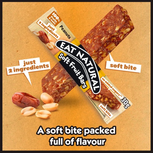 Eat Natural Soft Bar Date & Peanut thumbnail 3