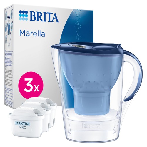 BRITA  MARELLA PRO Starter Pack Jug & Filters