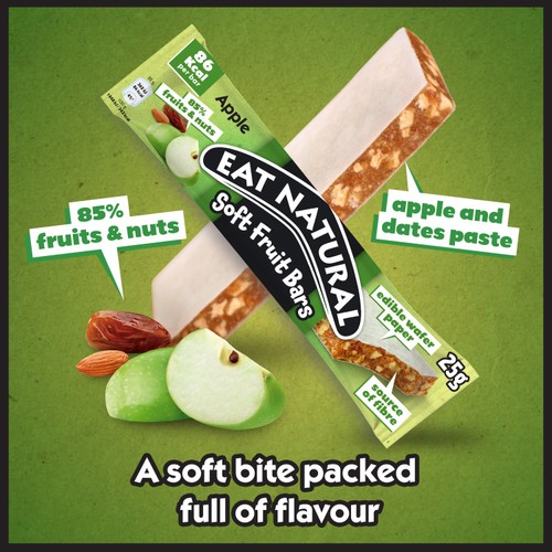 Eat Natural Soft Bars Apple  thumbnail 3