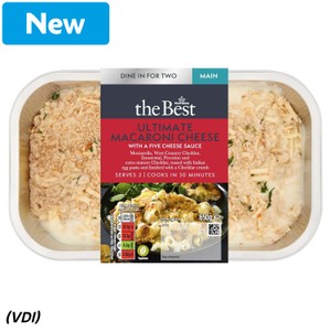(VDI) Morrisons The Best Ultimate Mac 'N' Cheese 650g