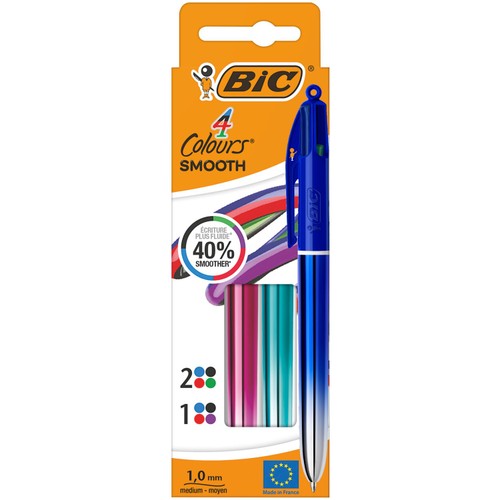 Bic 4 Colours Smooth