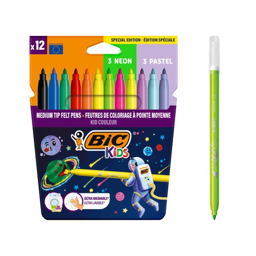 Bic Kids Colouring Pens Cosmos 