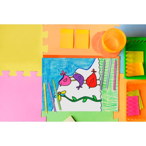 Bic Kids Colouring Pens Cosmos  thumbnail 2