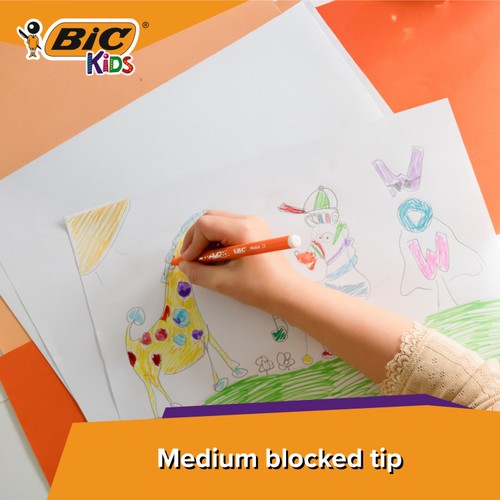Bic Kids Colouring Pens Cosmos  thumbnail 4