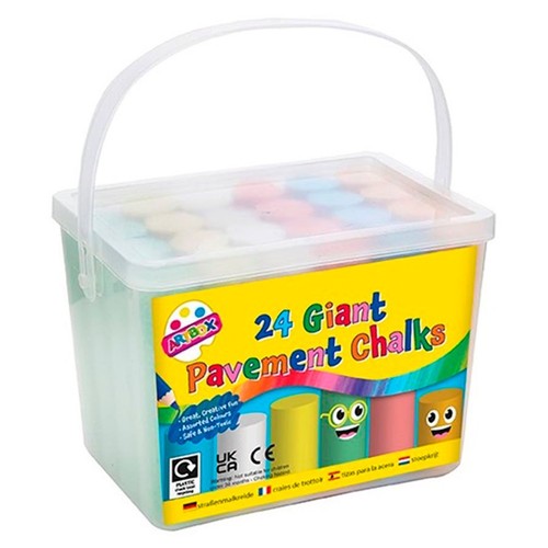 Tallon 24 Giant Pavement Chalks