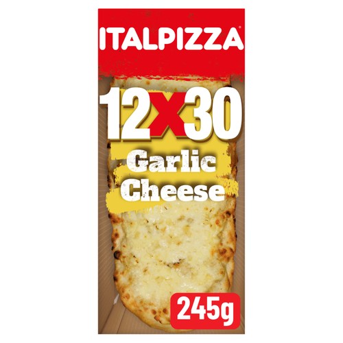 Italpizza 12x30 Garlic&Cheese 