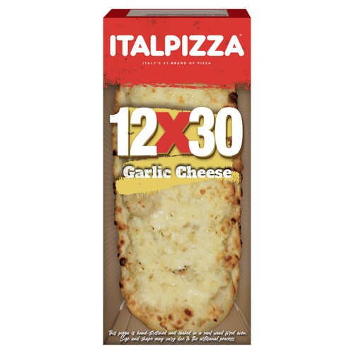 Italpizza 12x30 Garlic&Cheese  thumbnail 2