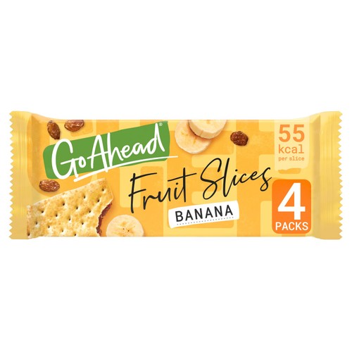 Go Ahead Crispy Fruit Slices Banana 