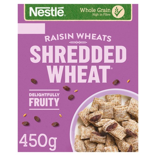 Shredded Wheat Raisin Wheats 450g