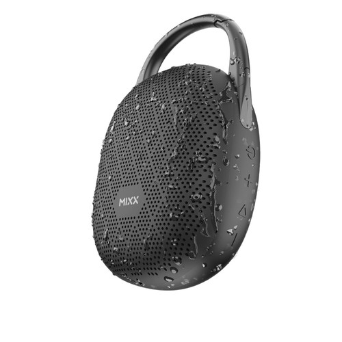Mixx Soundq Dbs Waterproof Shower / Travel Speaker thumbnail 2