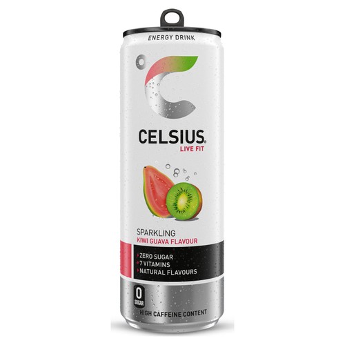Celsius Kiwi Guava & Lime 