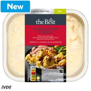 (VDI) Morrisons The Best Cauliflower Cheese 400g