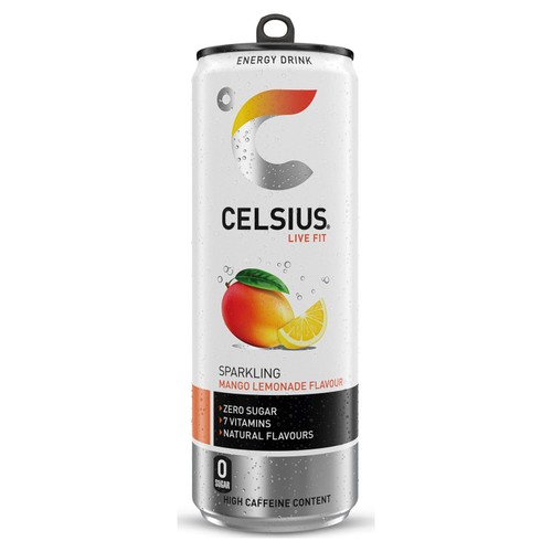 Celsius Mango & Lemon 