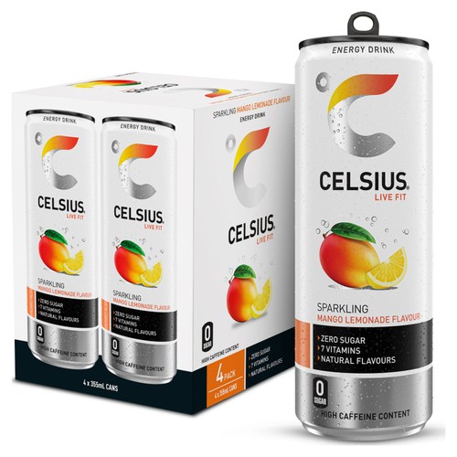 Celsius Mango & Lemon 