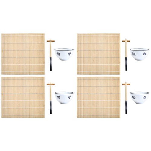 Oriental 16pc Chinese Dining Set thumbnail 2