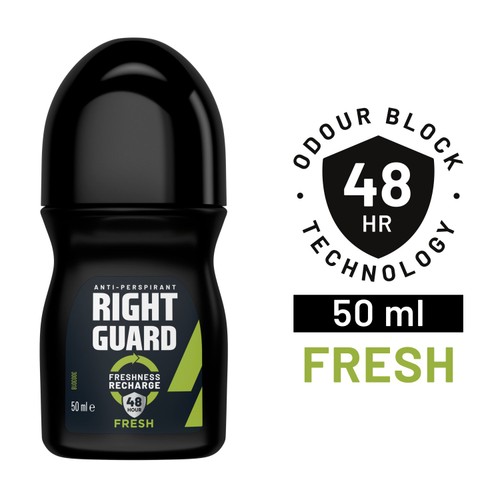 Right Guard Fresh Scent Antiperspirant & Deodorant Roll On For Men