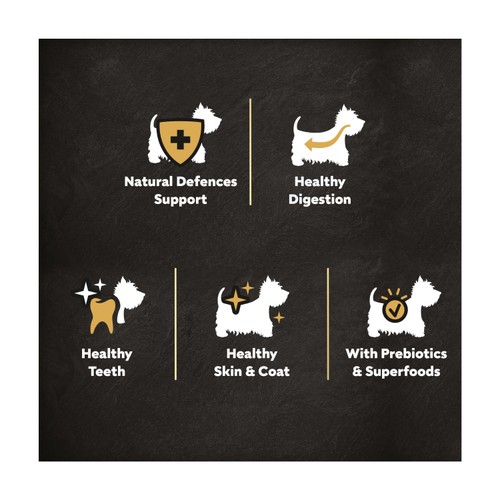 Cesar Adult Dog Food Complete Dry With Chicken, Salmon And Vegetables 1.4kg thumbnail 2