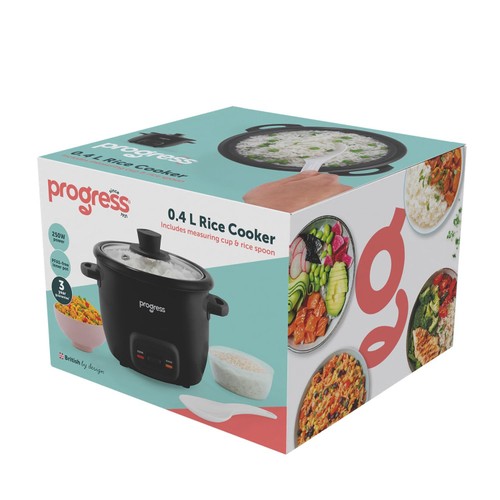 Progress 0.4l Rice Cooker