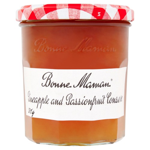 Bonne Maman Pineapple & Passion Fruit 