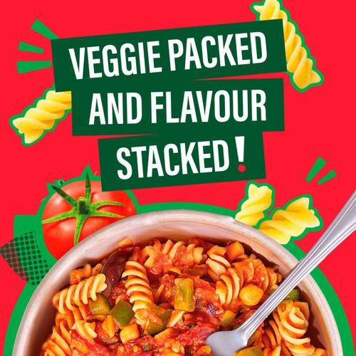Dolmio Classics Veggie Packed Fusilli    250g thumbnail 2