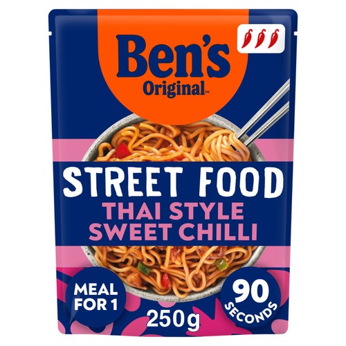 Ben's Original Street Food Thai Style Sweet Chilli    250g