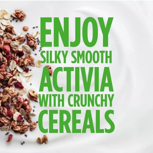 Activia Fibre Yogurt & Red Berries Granola   165g thumbnail 5