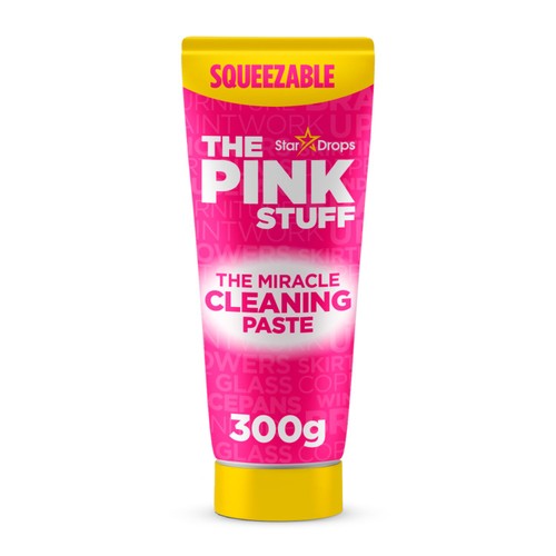The Pink Stuff Squeezable Miracle Cleaning Paste