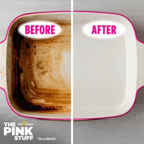 The Pink Stuff Squeezable Miracle Cleaning Paste thumbnail 2