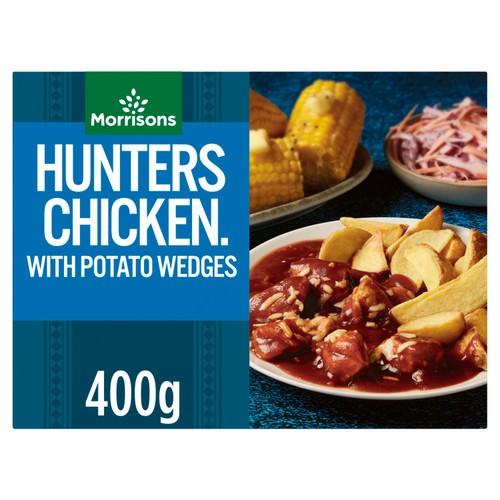 Morrisons Hunters Chicken & Wedges 