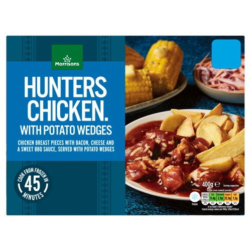 Morrisons Hunters Chicken & Wedges  thumbnail 2