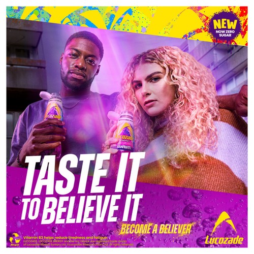 Lucozade Energy Zero Grafrutti  thumbnail 3