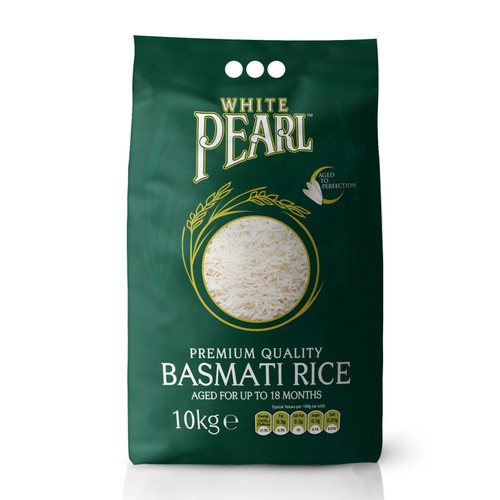 White Pearl Basmati Rice 