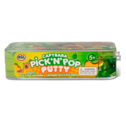 Capybara Pick 'N' Pop Putty