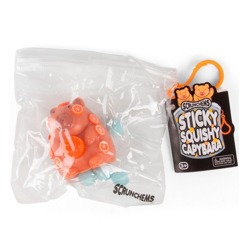 Scrunchems Sticky Squishy Capybara