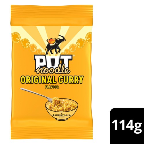 Pot Noodle Curry Block   114g thumbnail 2