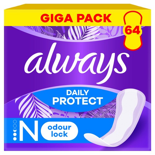 Always Daily Protect Panty Liners XL Pack Normal