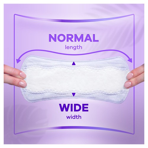 Always Daily Protect Panty Liners XL Pack Normal thumbnail 4