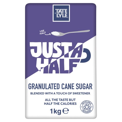 Tate & Lyle Just A Half 