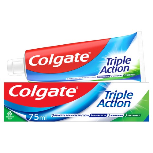 Colgate Triple Action Toothpaste 