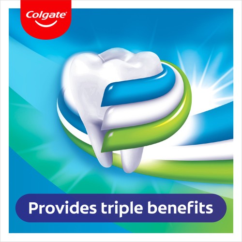 Colgate Triple Action Toothpaste  thumbnail 4