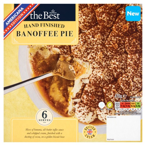 Morrisons The Best Banoffee Pie 470g