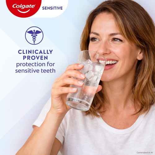Colgate Sensitive Gum Toothpaste  thumbnail 4