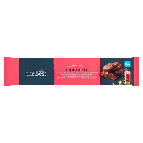 Morrisons The Best Indulgent Creams Chocolate Brownie